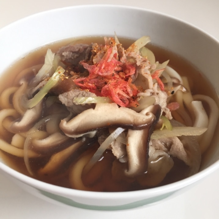 肉 うどん レシピ 人気 肉うどんのレシピ 作り方 簡単人気ランキング 楽天レシピ